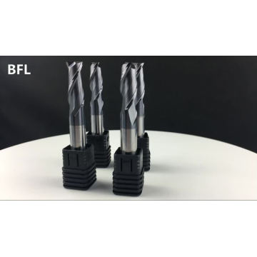 Ferramenta de trituração quadrada da flauta do carboneto 4 de BFL, Endmill quadrado para o metal